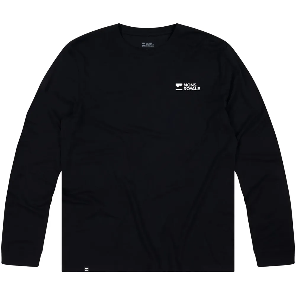 Mons Royale Herren Icon Merino Longsleeve