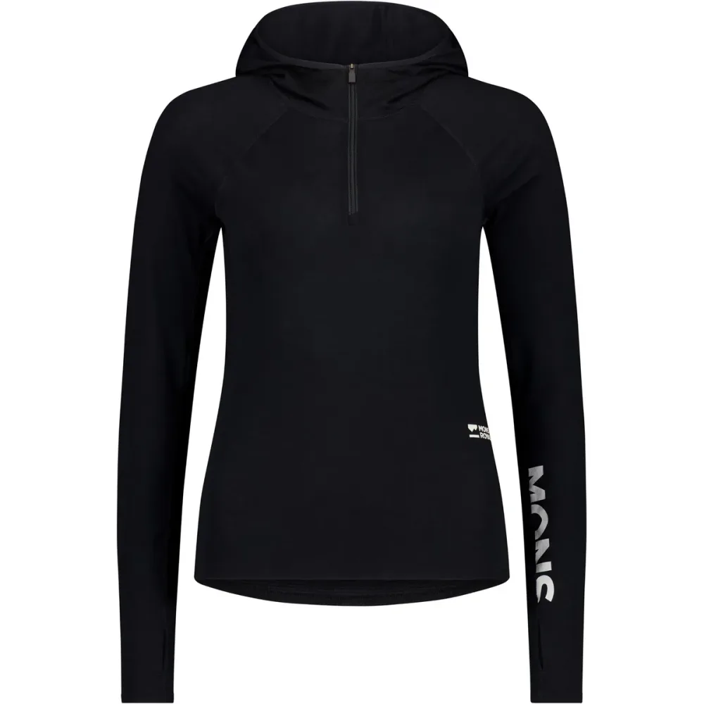 Mons Royale Damen Bella Merino Hoodie