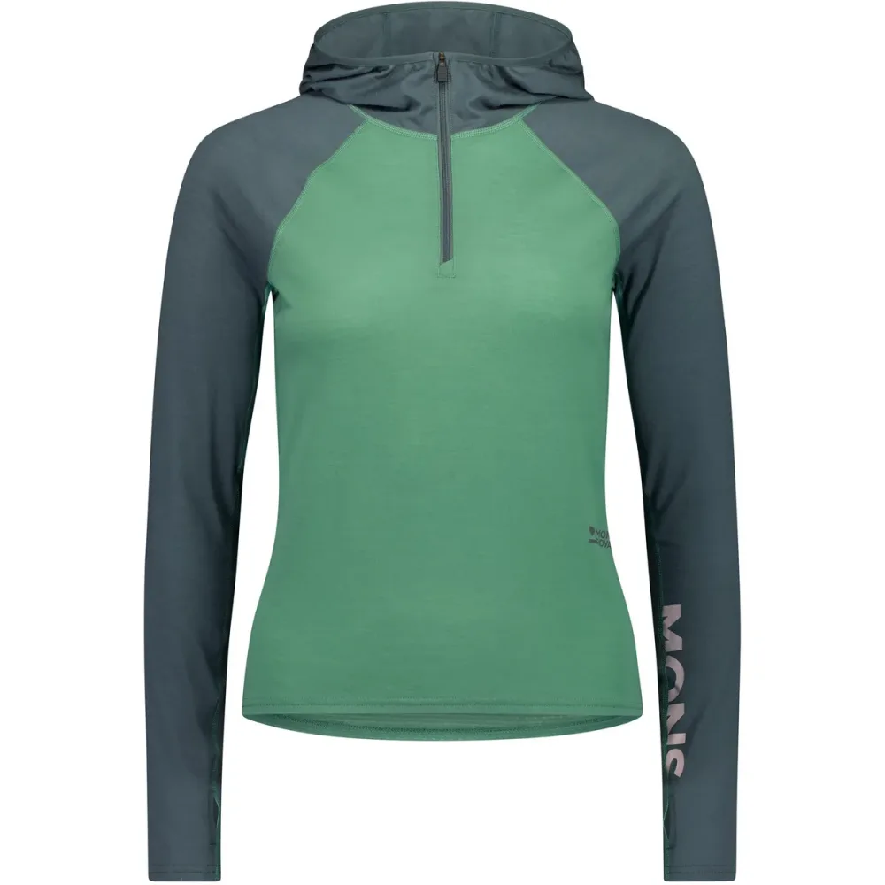 Mons Royale Damen Bella Merino Hoodie