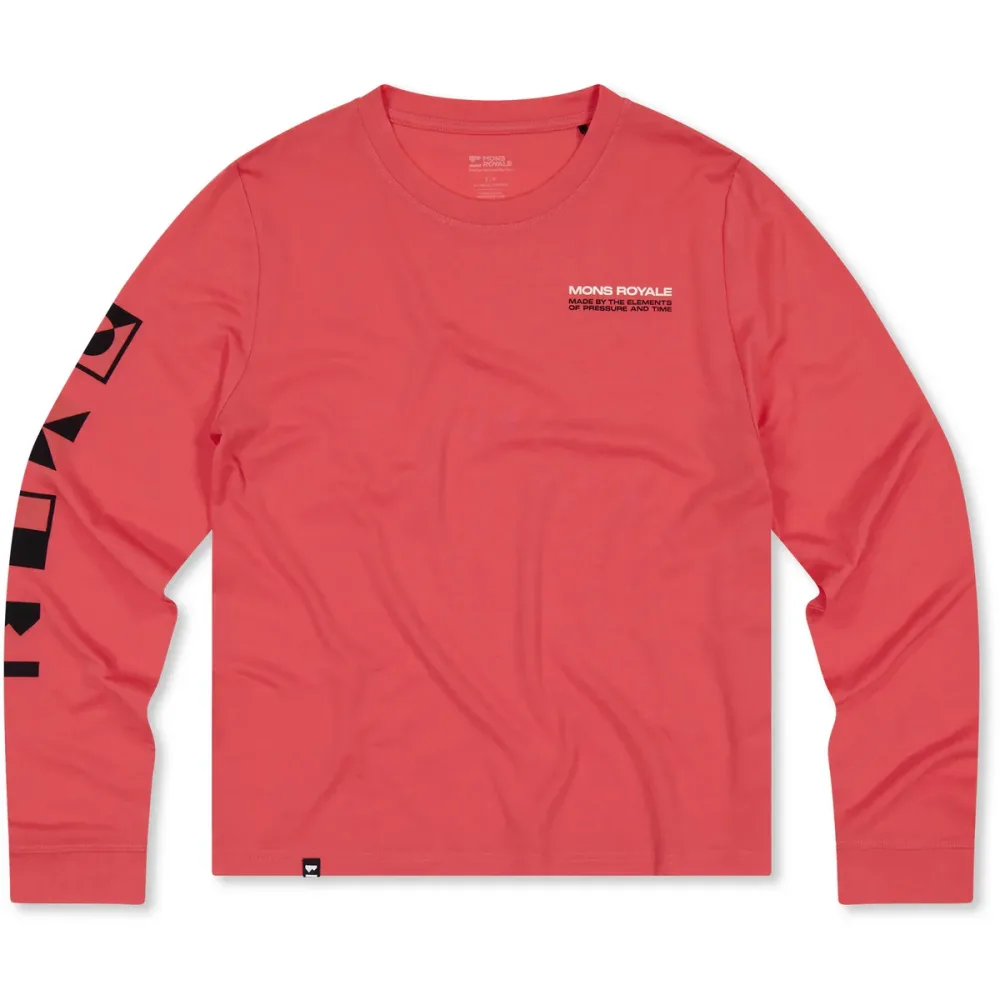 Mons Royale Damen Icon Merino Longsleeve