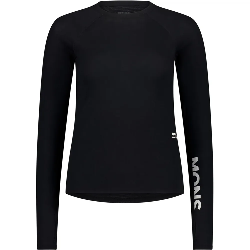 Mons Royale Damen Bella Merino Longsleeve