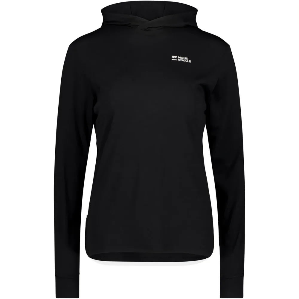 Mons Royale Damen Pivot Merino Hoodie