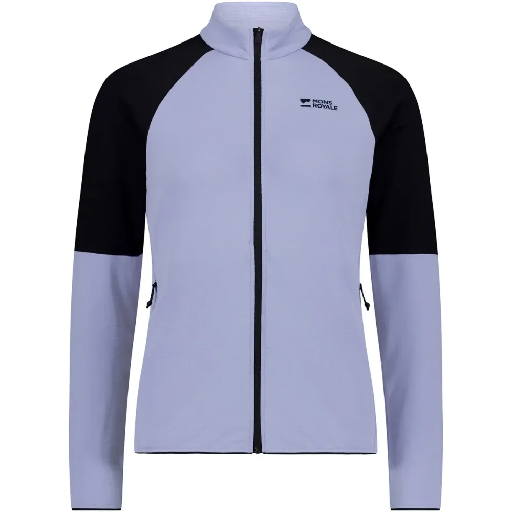 Mons Royale Damen Quad Merino Fleece Jacke