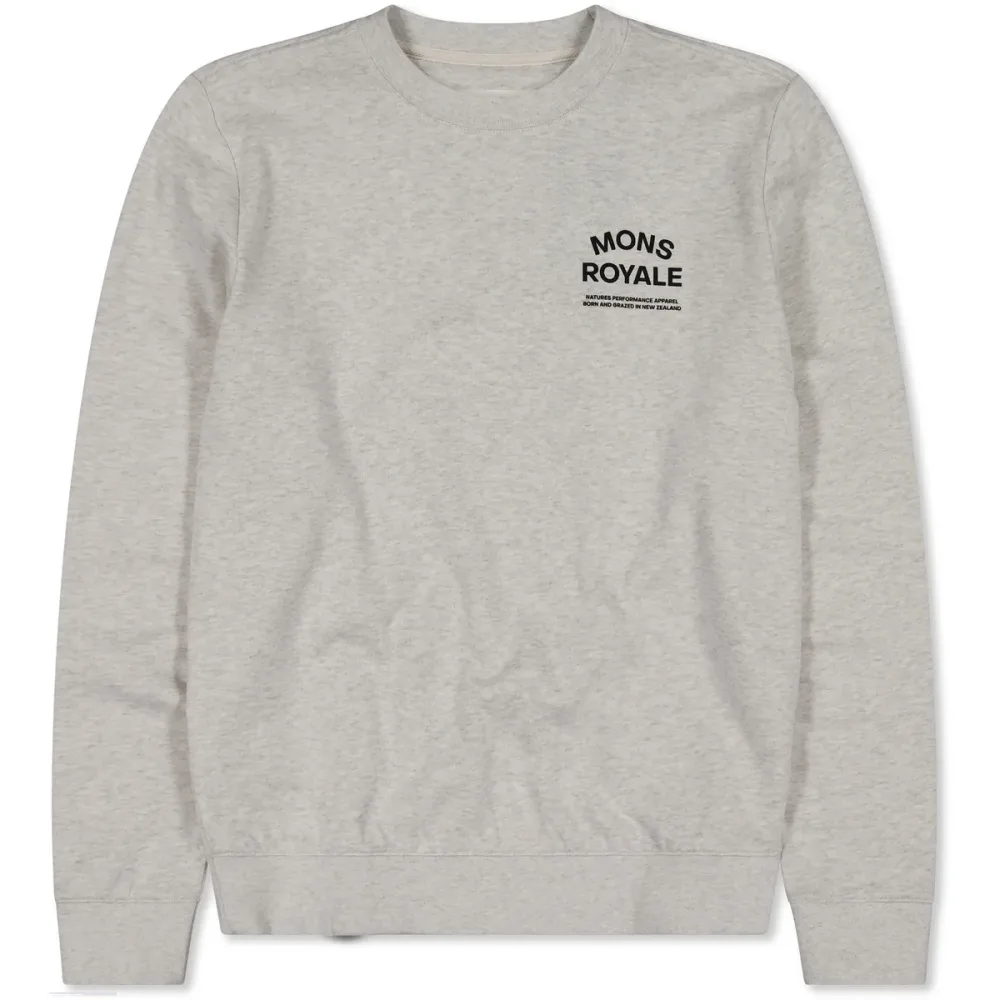 Mons Royale Damen Inversion Merino Crew Pullover