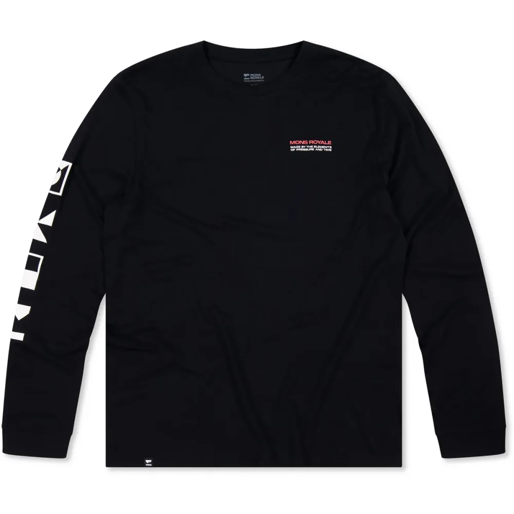 Mons Royale Herren Icon Merino Longsleeve