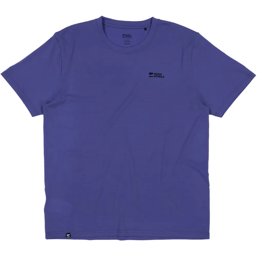 Mons Royale Herren Icon Merino T-Shirt
