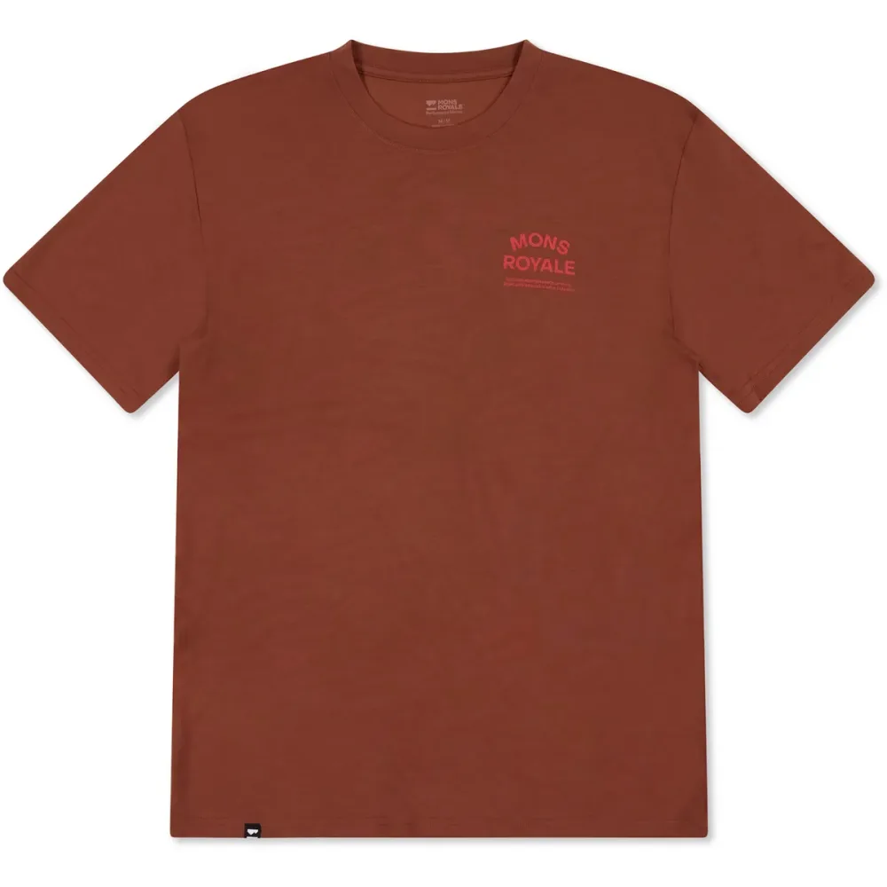 Mons Royale Herren Icon Merino T-Shirt