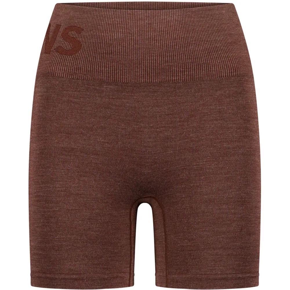 Mons Royale Damen Solace Merino Seamless Short Tights