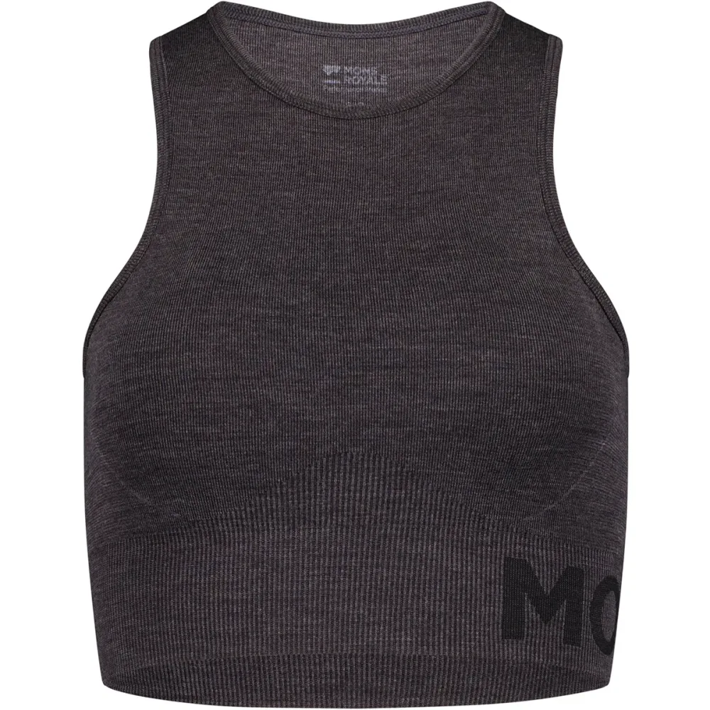 Mons Royale Damen Solace Merino Seamless Sport BH