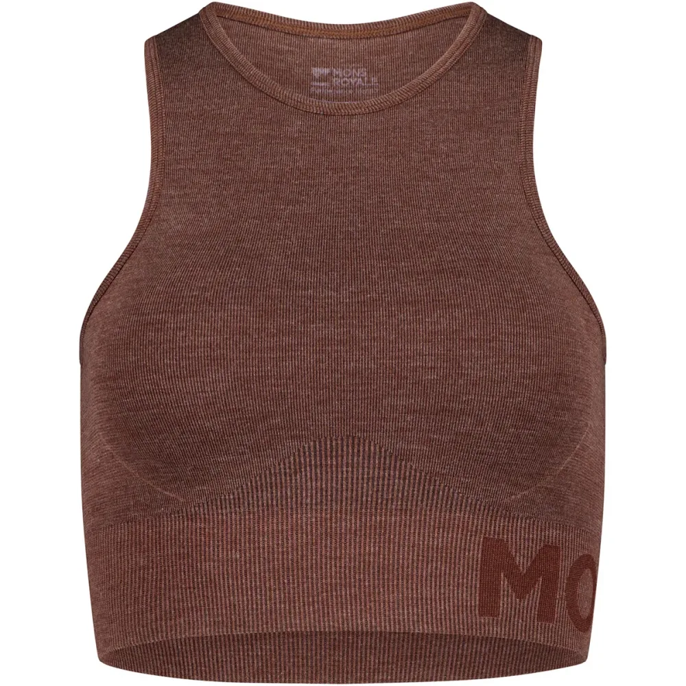 Mons Royale Damen Solace Merino Seamless Sport BH