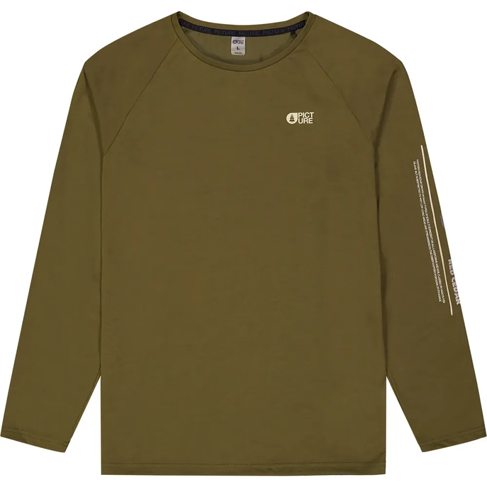 Picture Herren Timont Tech Longsleeve