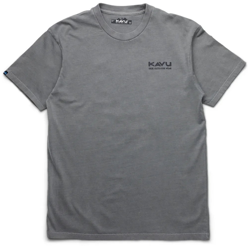 Kavu Herren Salmon T-Shirt