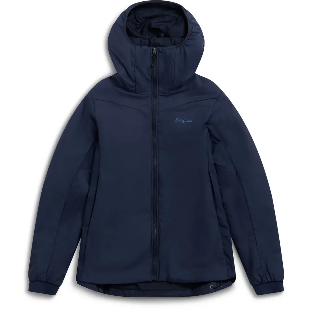 Bergans Damen Holo Insulated Hoodie Jacke