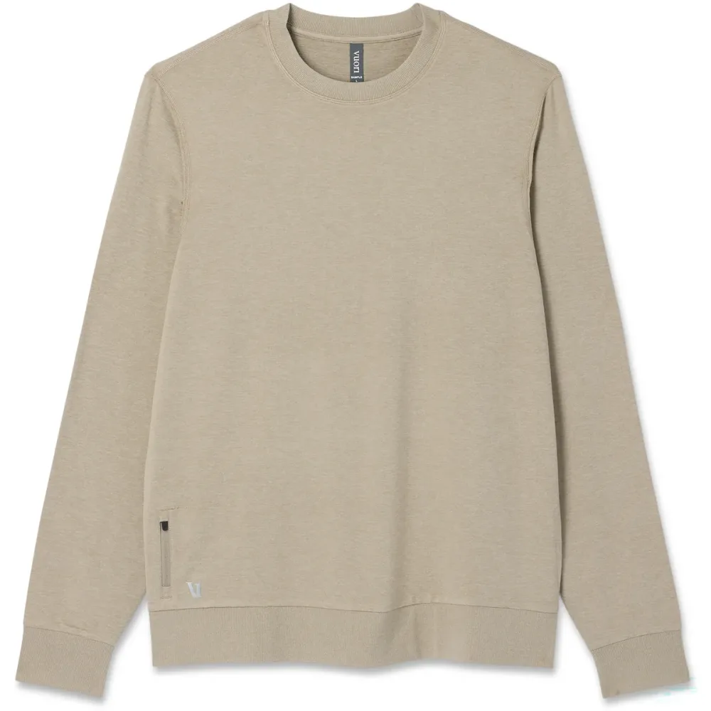 Vuori Herren Ponto Performance Crew Pullover