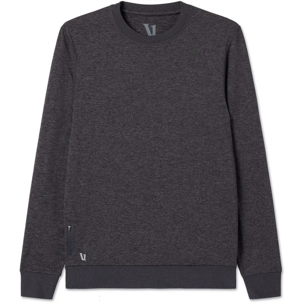 Vuori Herren Ponto Performance Crew Pullover