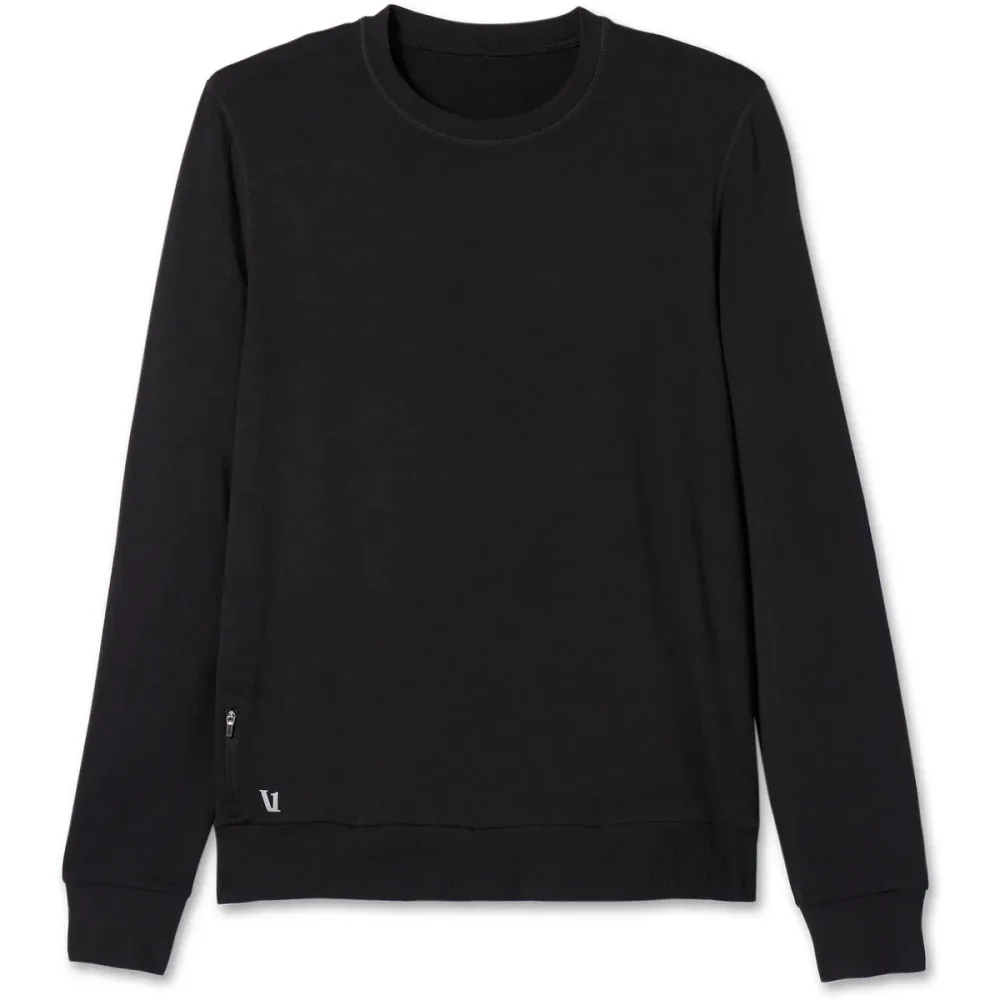 Vuori Herren Ponto Performance Crew Pullover