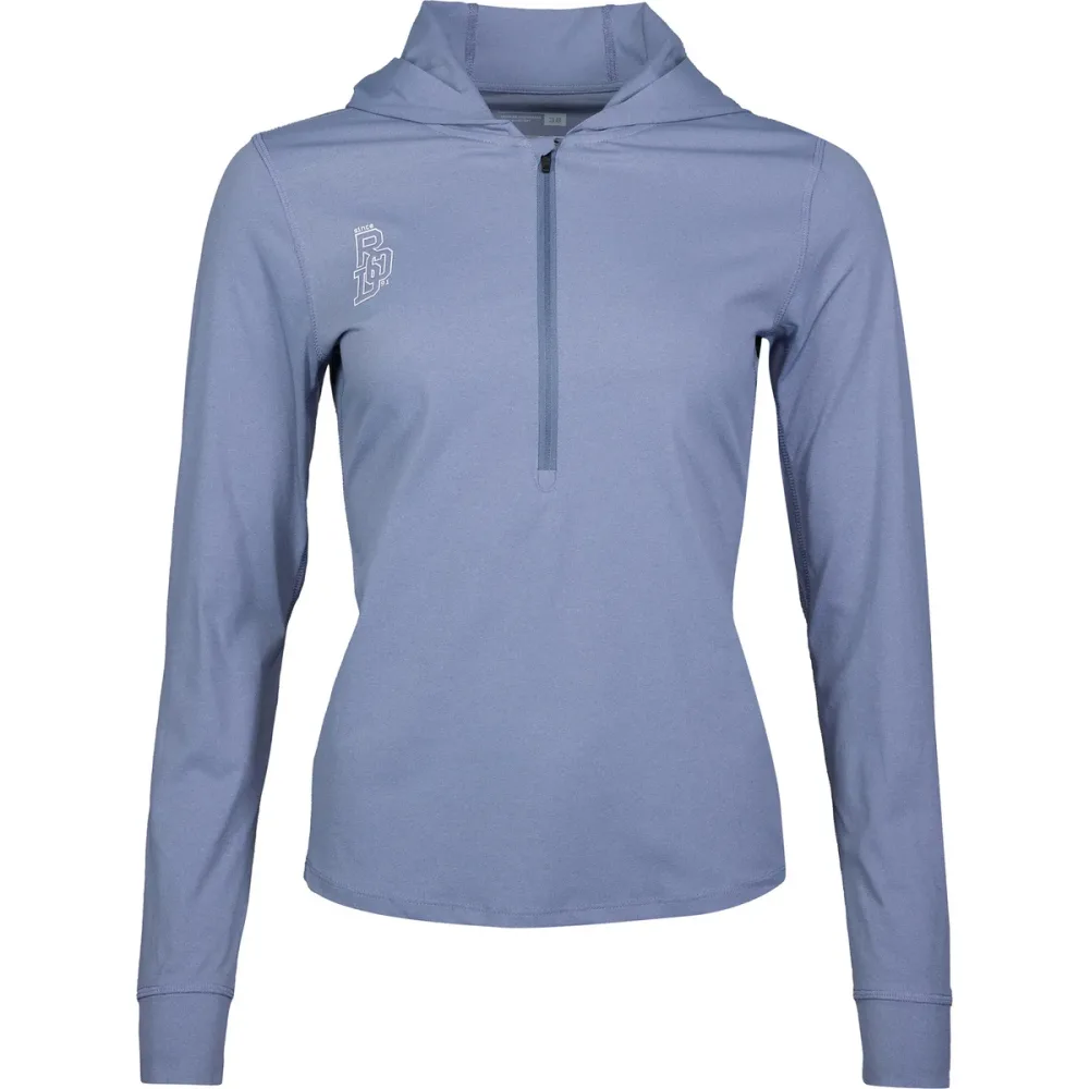 Protective Damen Hollow Sky Half Zip Hoodie