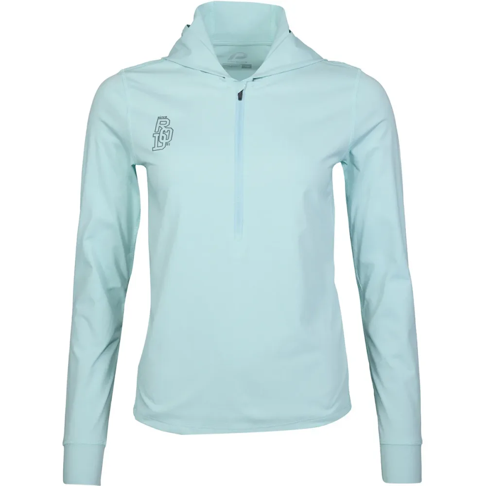 Protective Damen Hollow Sky Half Zip Hoodie