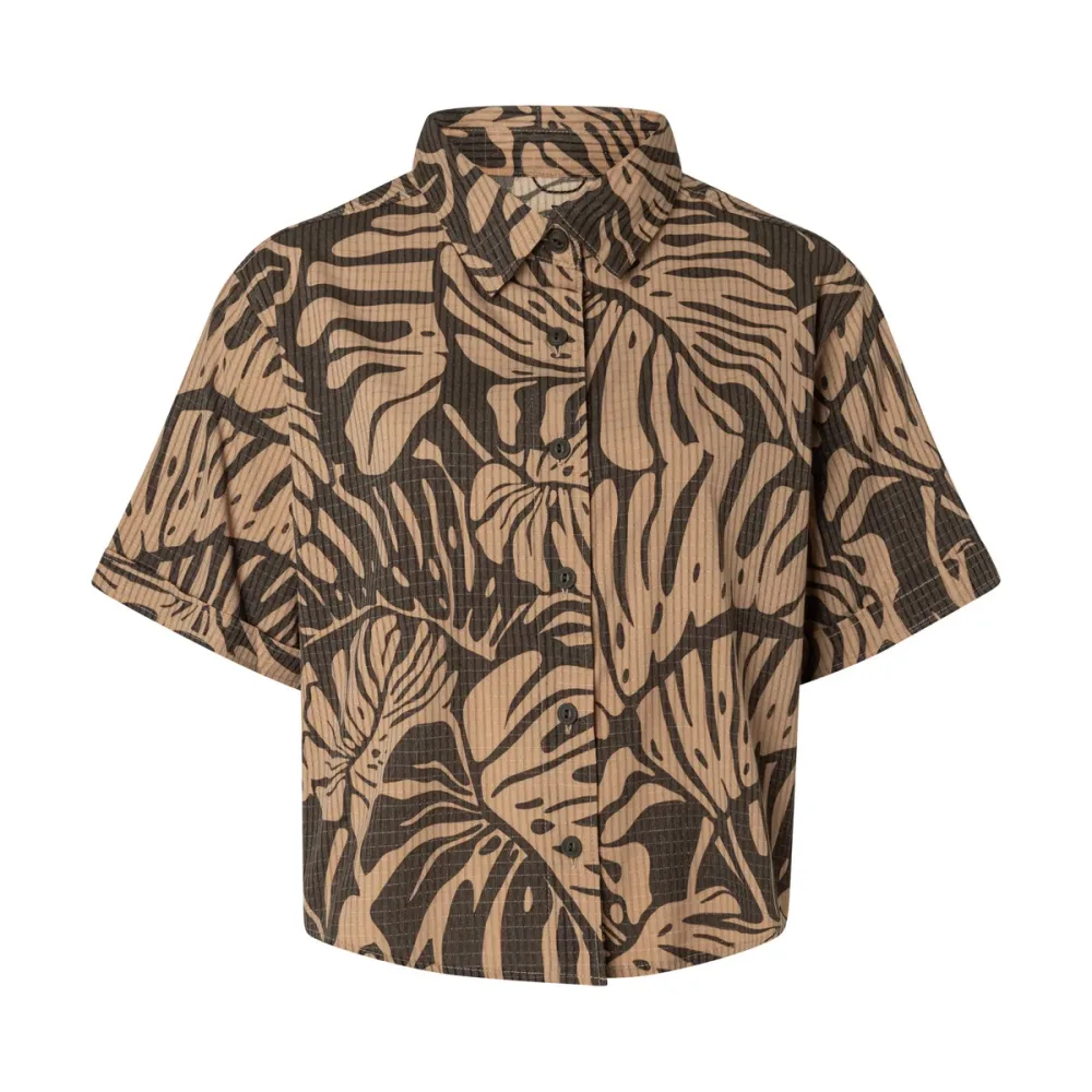 Roark Damen Bless Up Camp Bluse