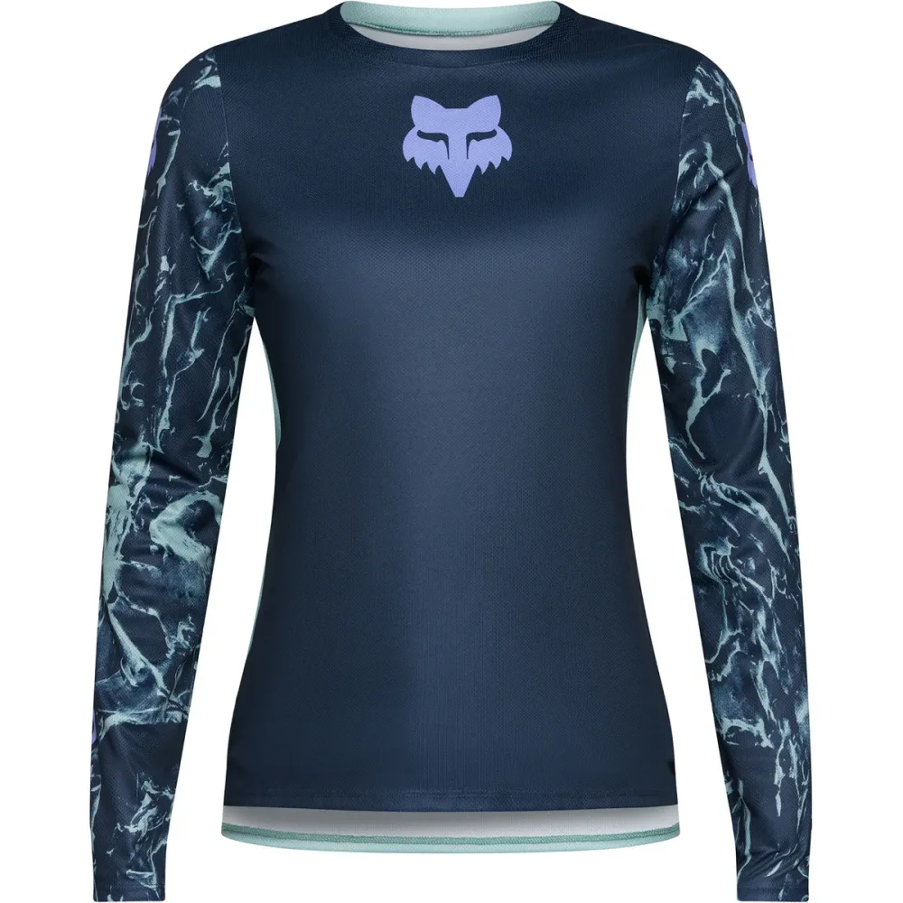 Fox Damen Ranger Img Print LS Trikot