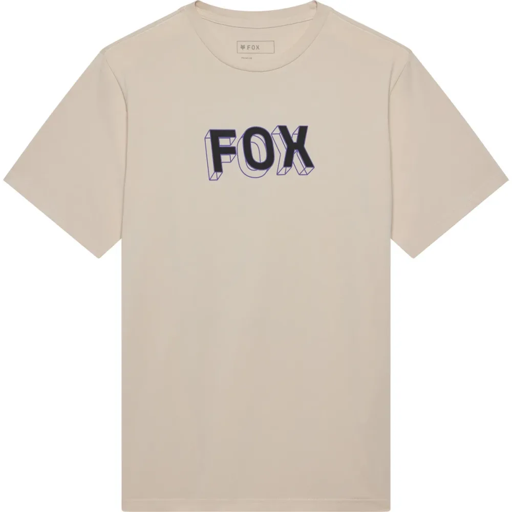 Fox Herren Image Print 195 Original T-Shirt