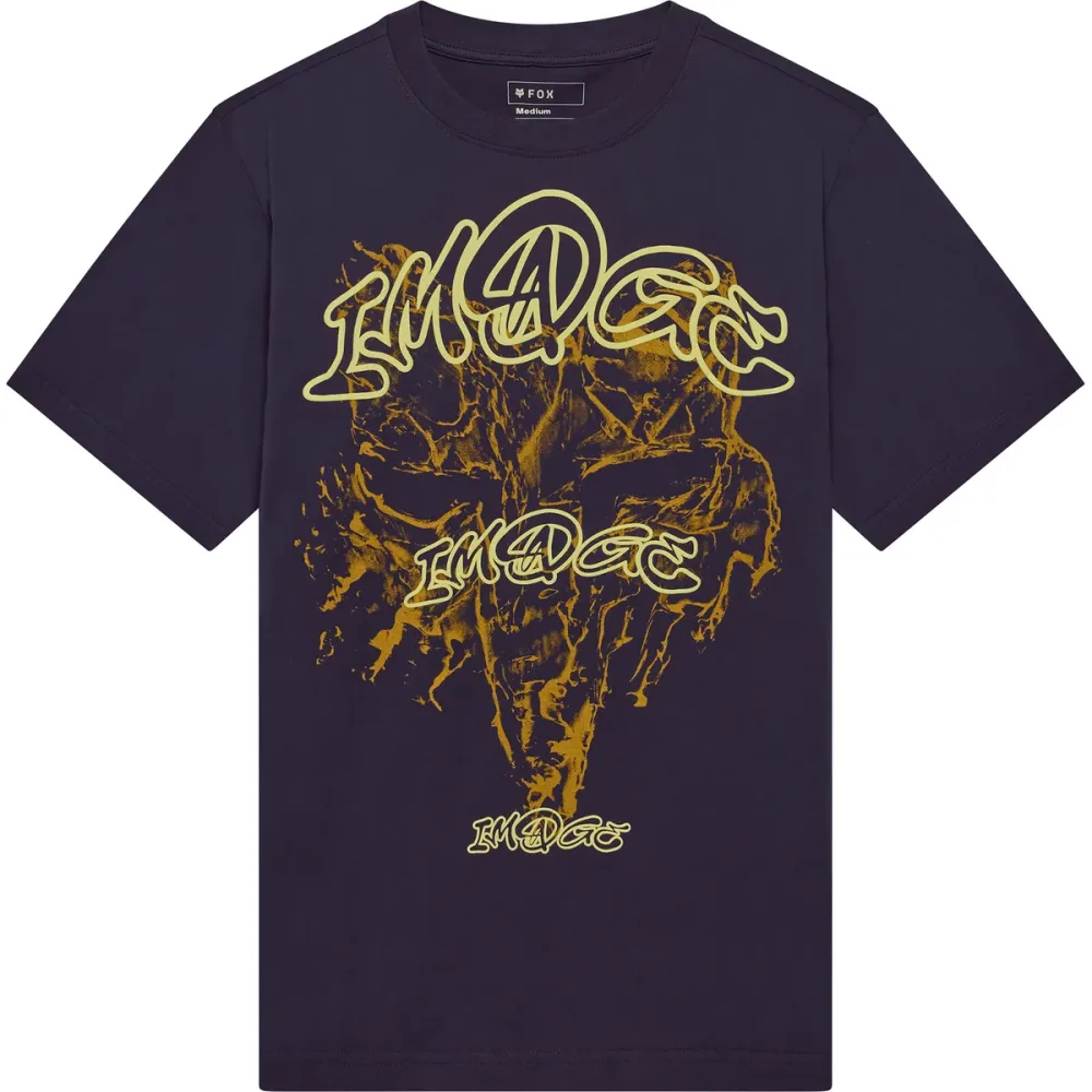 Fox Herren Image Print Midweight T-Shirt