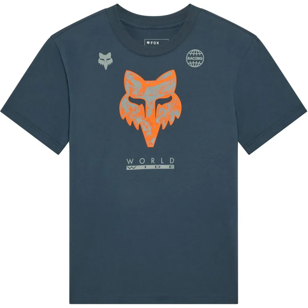 Fox Damen Image Print T-Shirt