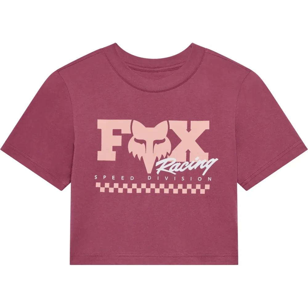 Fox Damen Checker Baby T-Shirt
