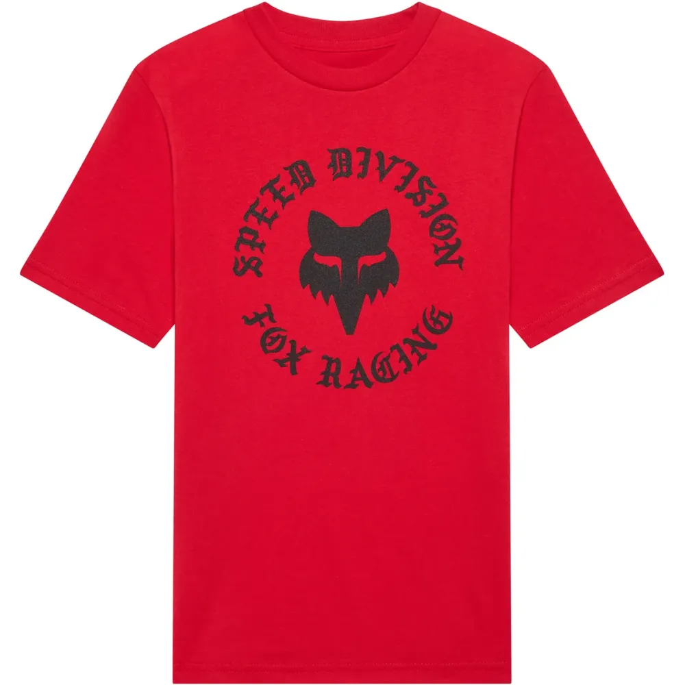 Fox Kinder Badge T-Shirt