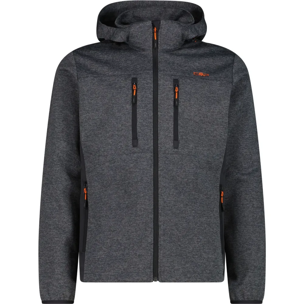 CMP Herren Zip Hoodie Jacke