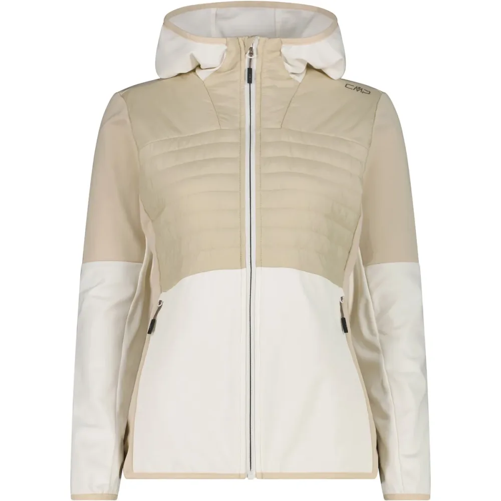 CMP Damen Hybrid Hoodie Jacke