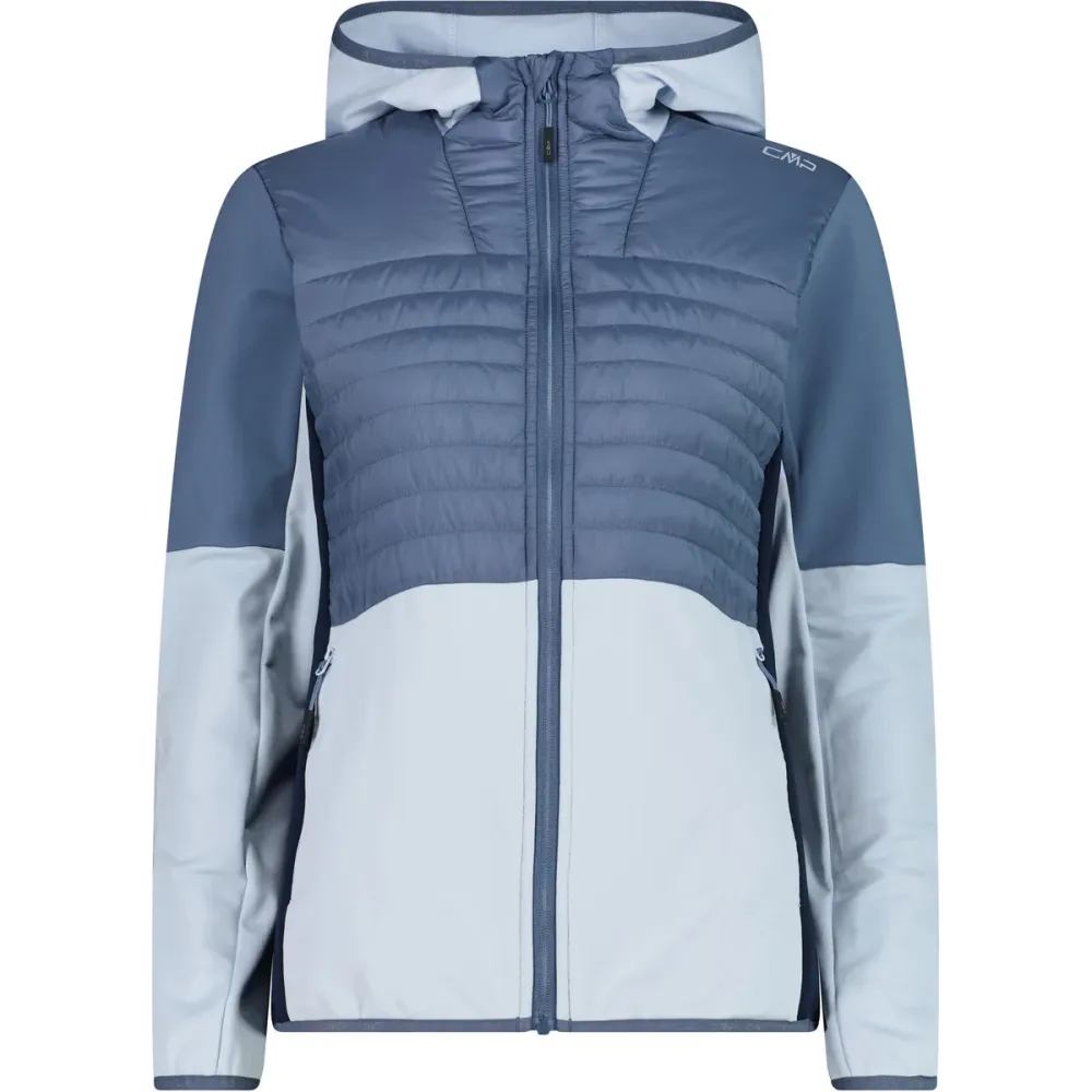 CMP Damen Hybrid Hoodie Jacke