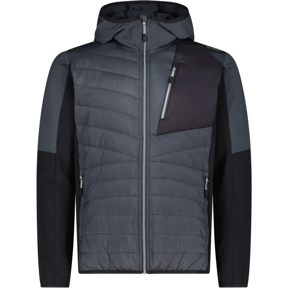 CMP Herren Hybrid Hoodie Jacke