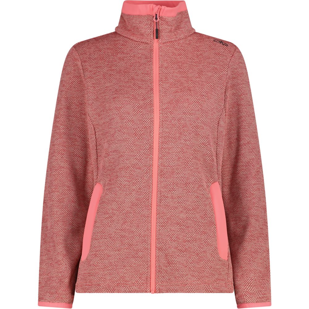 CMP Strickfleecejacke Strickfleece-Ausführung, für Erwachsene geeignet