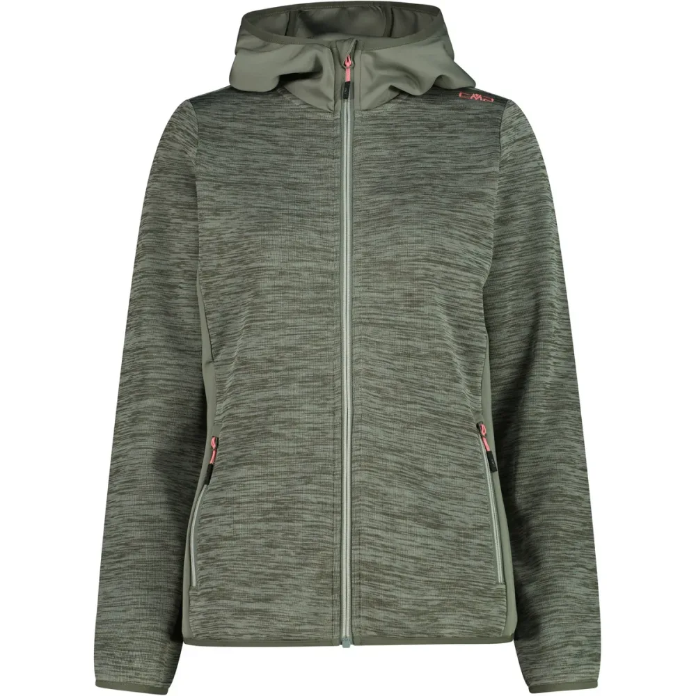 CMP Damen Hoodie Jacke
