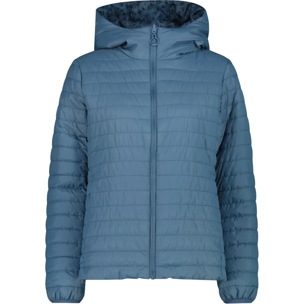 CMP Damen Reverse Hoodie Jacke