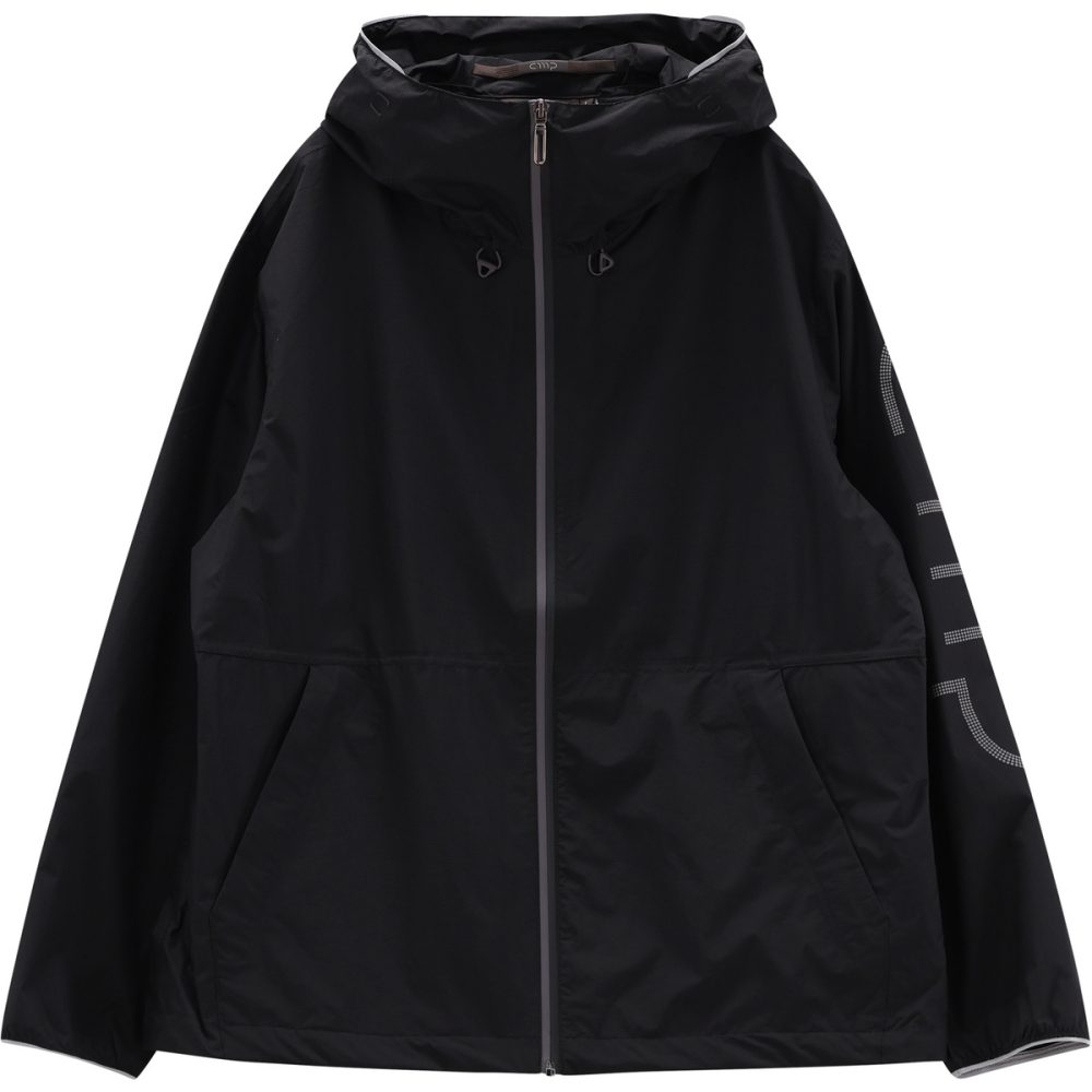 CMP Regenjacke mit reflektierendem Gewebe, aus Polyamid