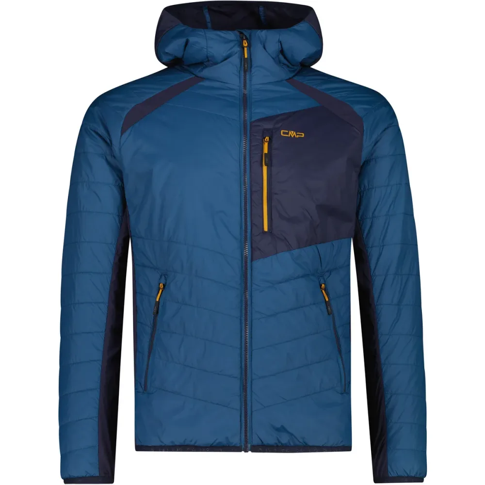 CMP Herren Hybrid Hoodie Jacke
