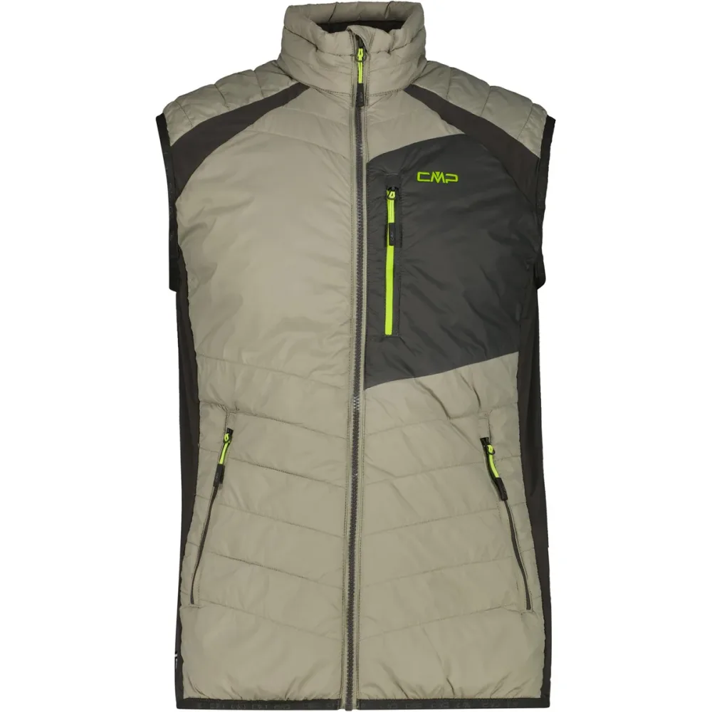 CMP Herren Hybrid Weste