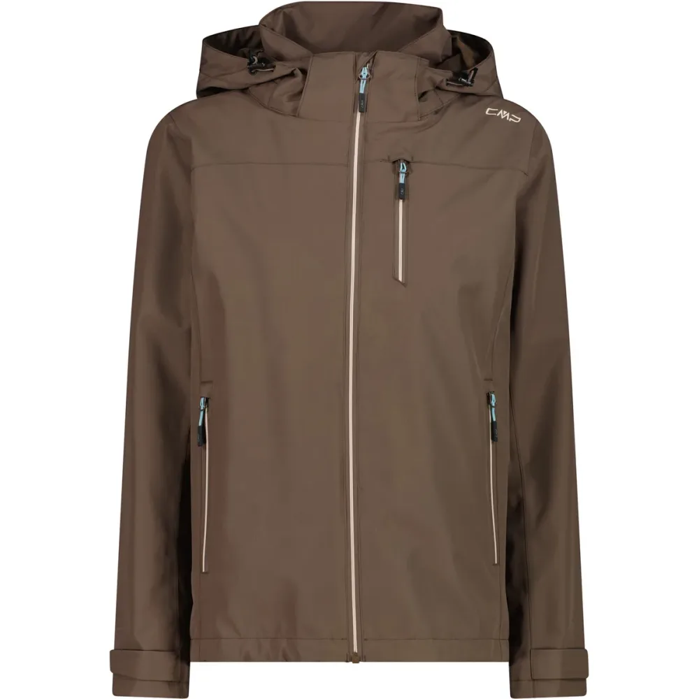 CMP Damen Zip Hoodie Jacke