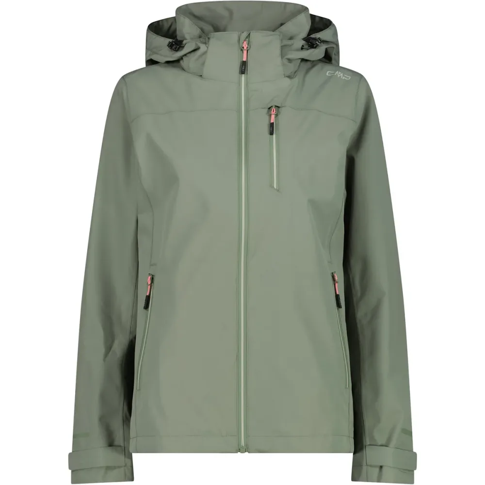 CMP Damen Zip Hoodie Jacke