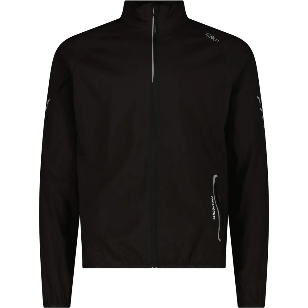 CMP Windbreaker für Radsport geeignet, komprimierbar, atmungsaktiv, aus Ripstop-Gewebe