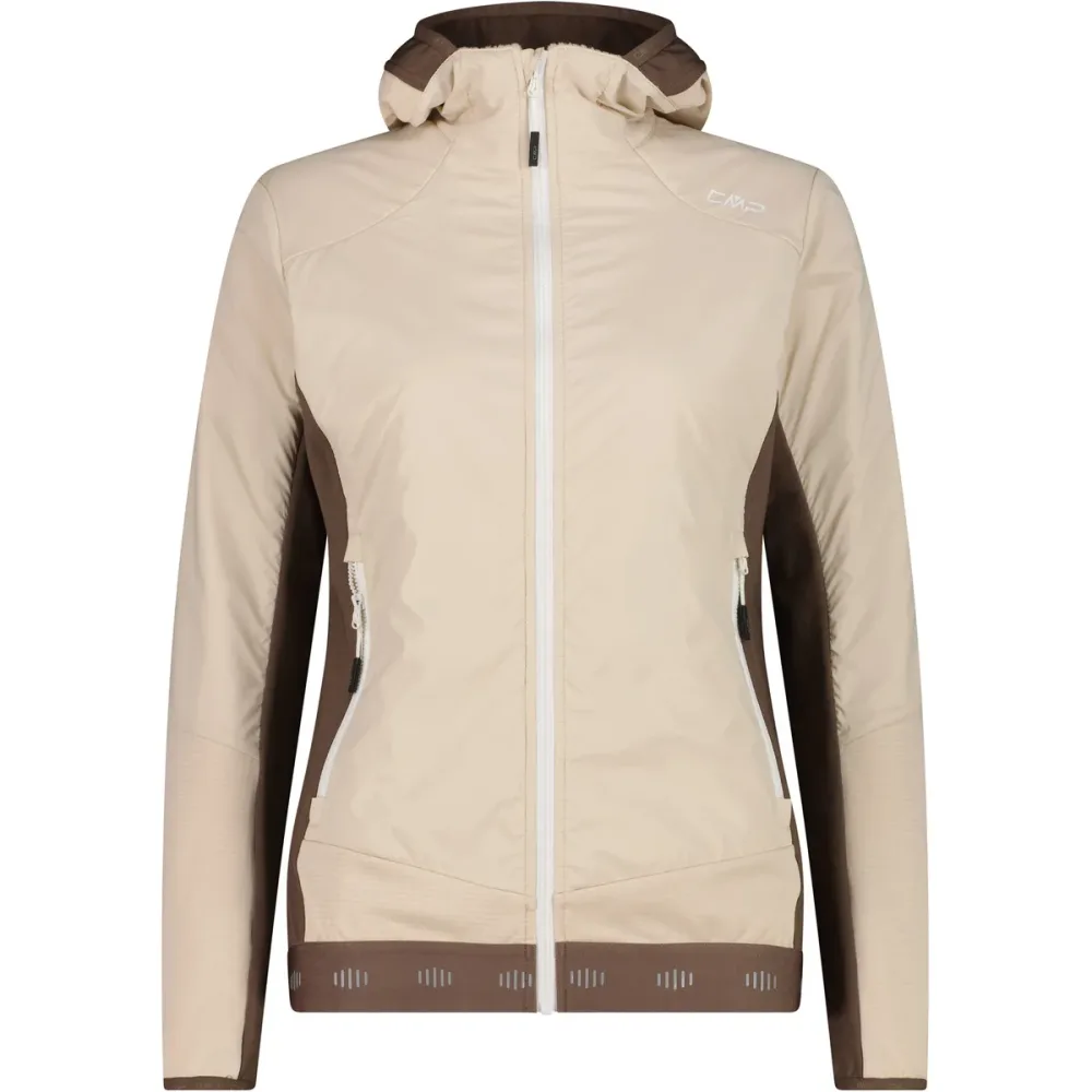 CMP Damen Hybrid Hoodie Jacke