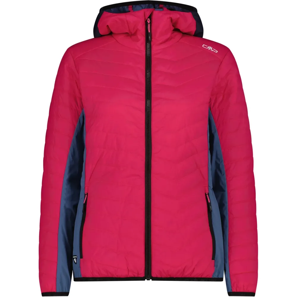 CMP Damen Hybrid Hoodie Jacke