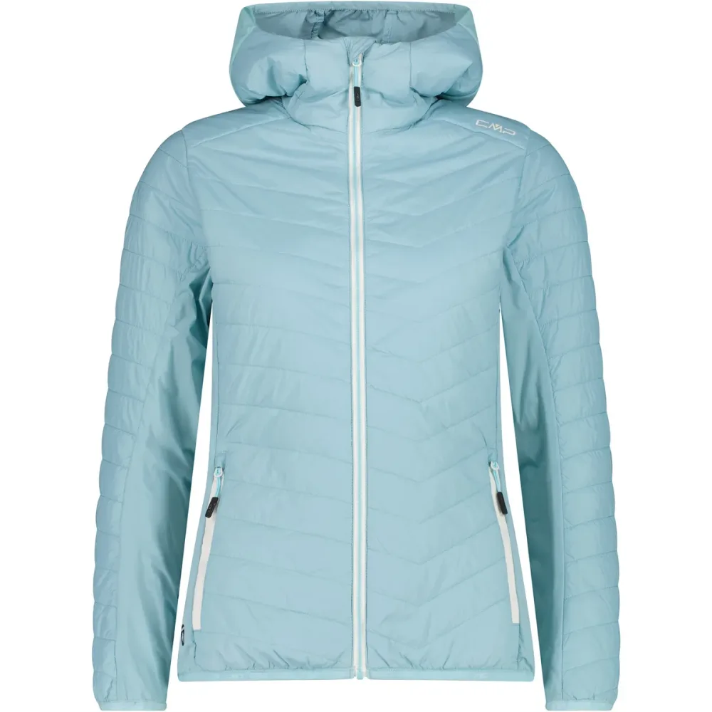 CMP Damen Hybrid Hoodie Jacke