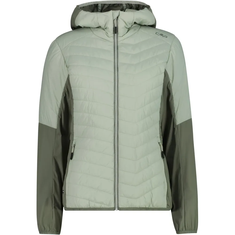CMP Damen Hybrid Hoodie Jacke