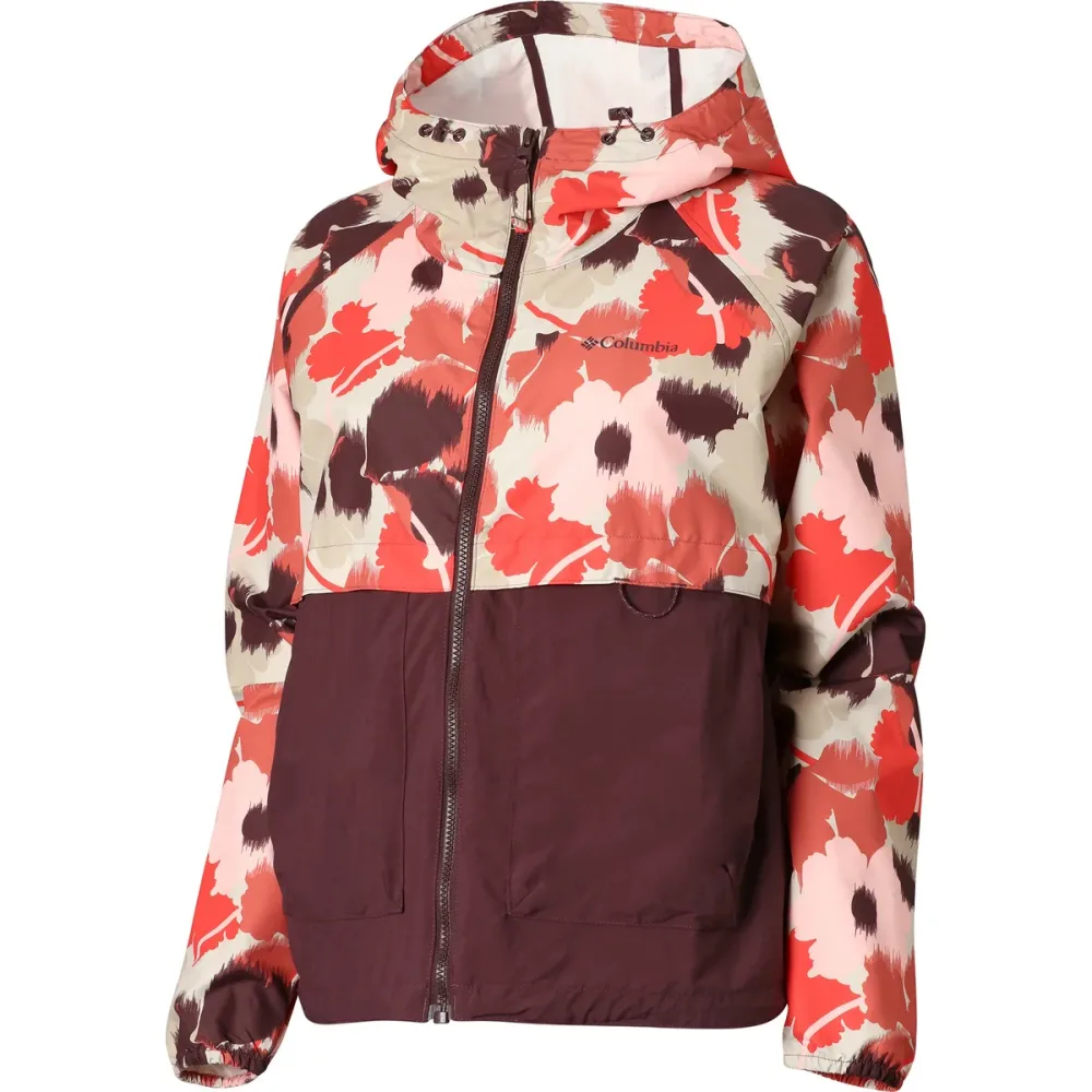 Columbia Damen Spire Valley Printed Jacke