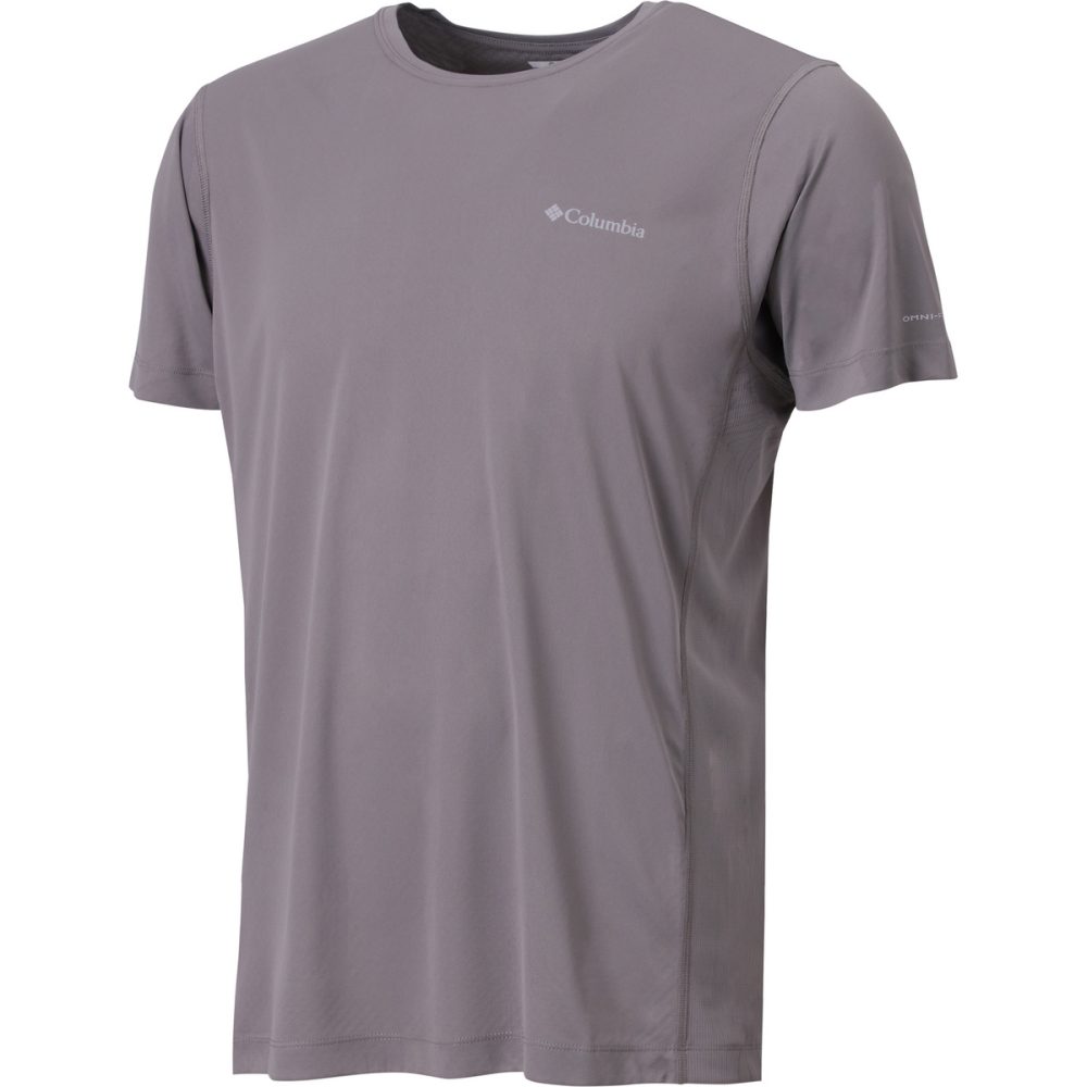 Columbia Herren Zero Rules Light Crew T-Shirt
