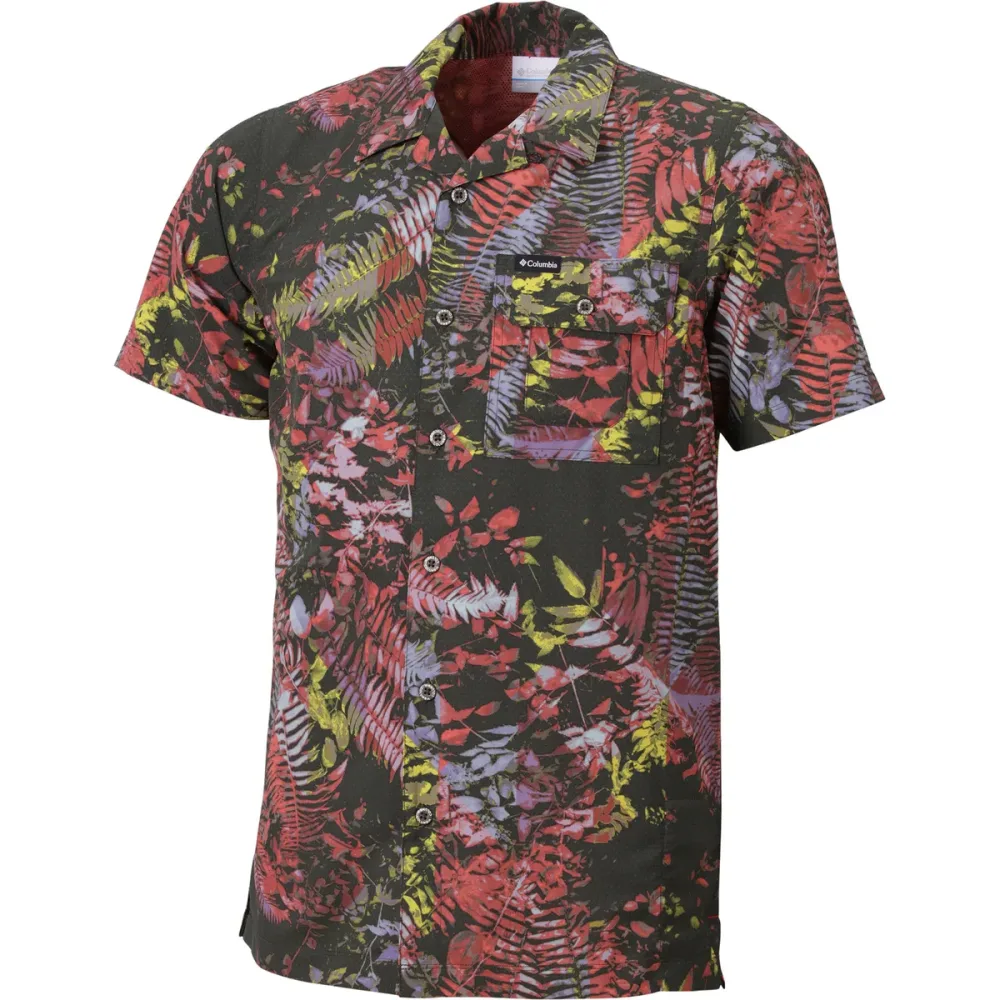 Columbia Herren Tech Trail Utility Printed Hemd