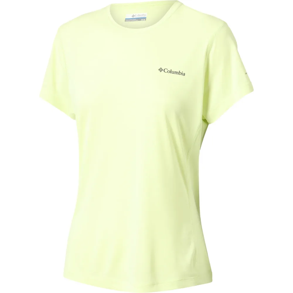 Columbia Damen Zero Rules Light Crew T-Shirt